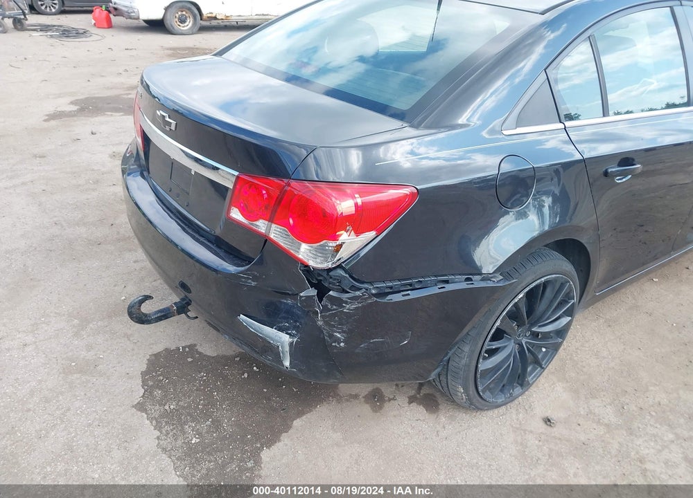 2011 CHEVROLET CRUZE LS VIN: 1G1PC5SH9B7296953