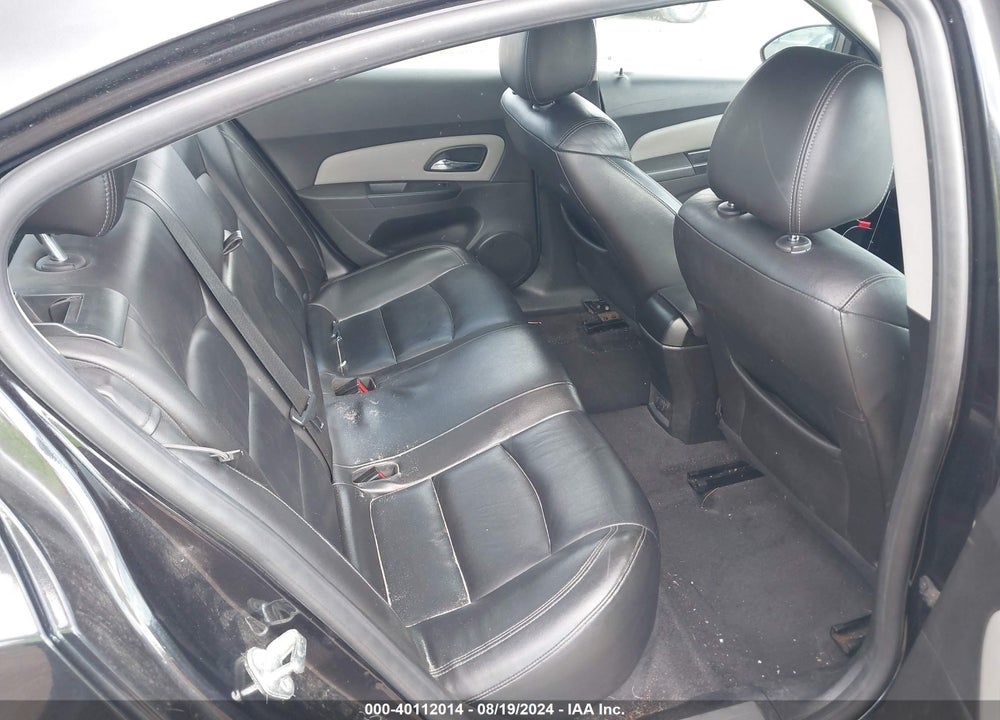 2011 CHEVROLET CRUZE LS VIN: 1G1PC5SH9B7296953