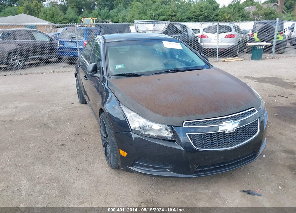 2011 CHEVROLET CRUZE LS VIN: 1G1PC5SH9B7296953