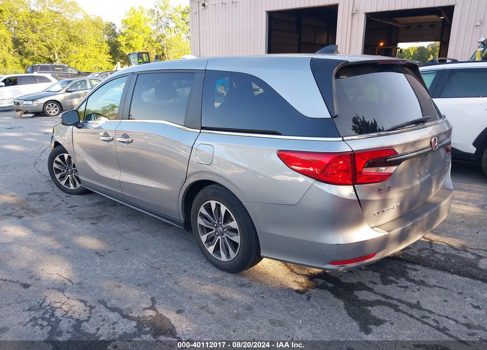 2021 HONDA ODYSSEY EX-L VIN: 5FNRL6H77MB022989