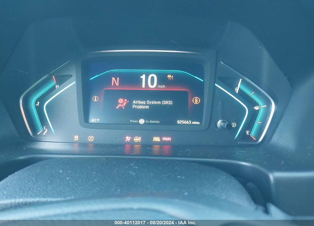 2021 HONDA ODYSSEY EX-L VIN: 5FNRL6H77MB022989