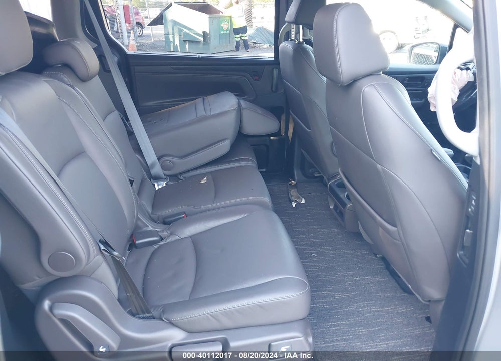2021 HONDA ODYSSEY EX-L VIN: 5FNRL6H77MB022989