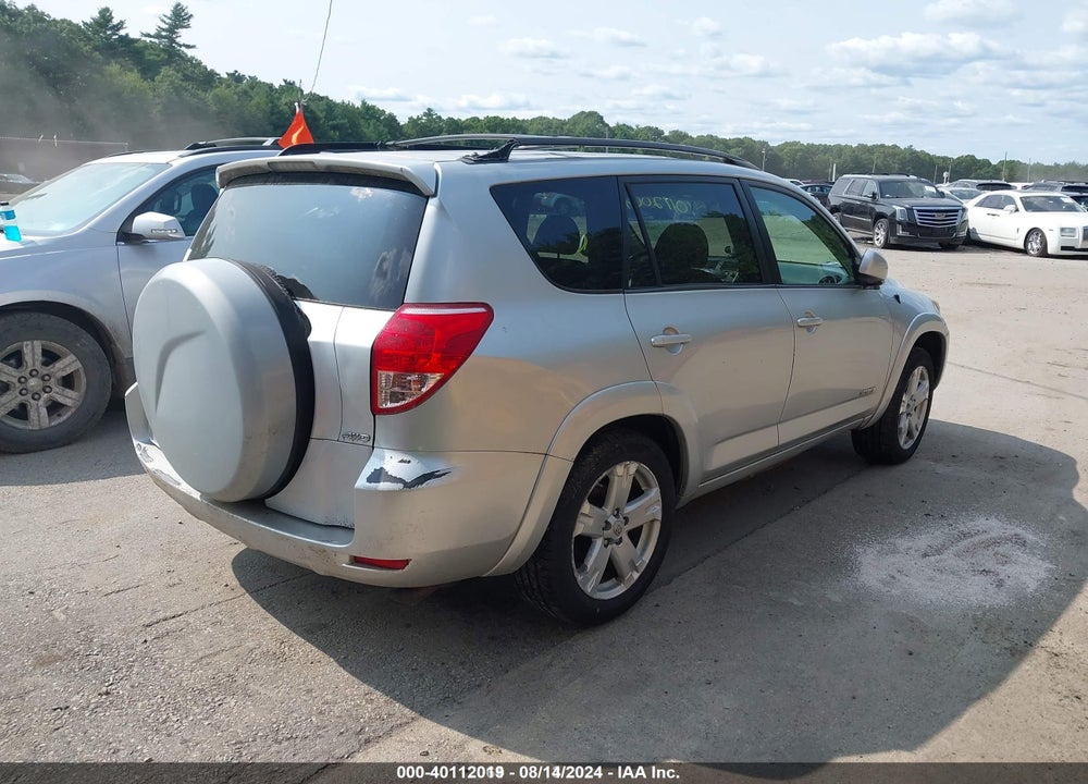 2006 TOYOTA RAV4 SPORT VIN: JTMBD32V566012772