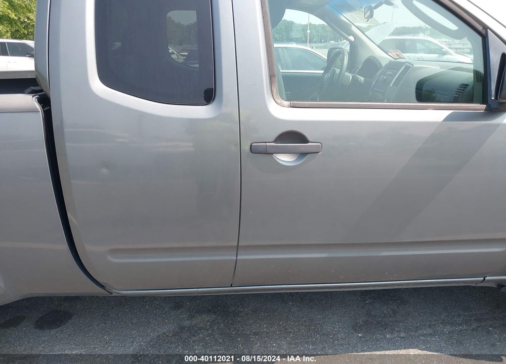 2009 NISSAN FRONTIER SE VIN: 1N6AD06W79C420965