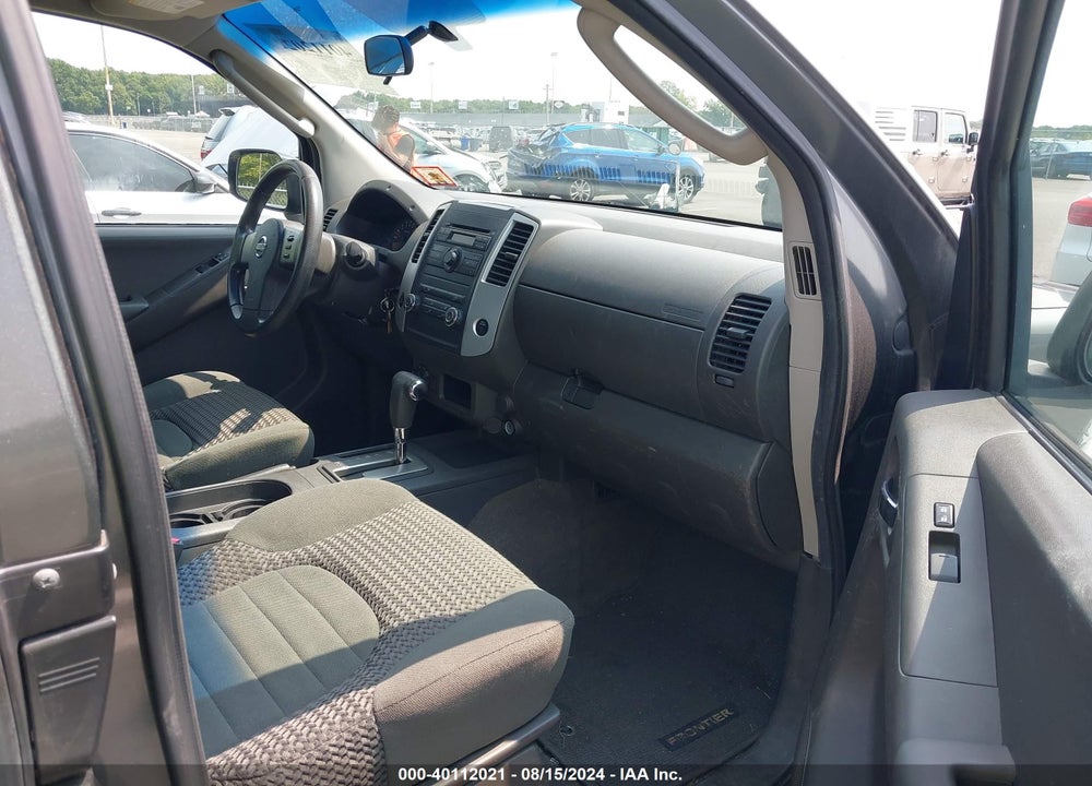2009 NISSAN FRONTIER SE VIN: 1N6AD06W79C420965