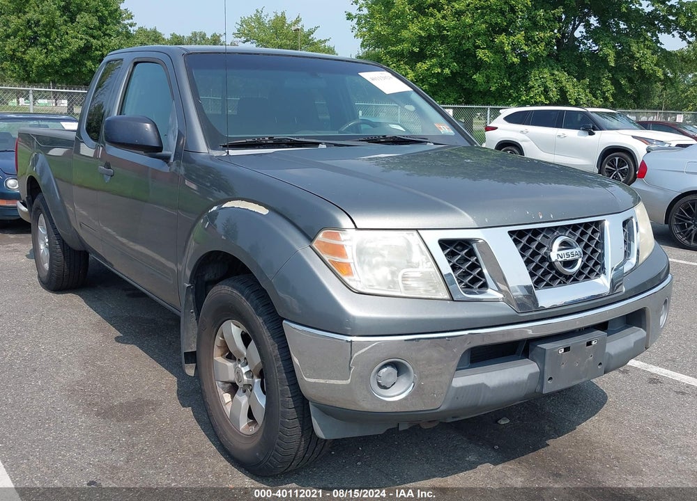 2009 NISSAN FRONTIER SE VIN: 1N6AD06W79C420965