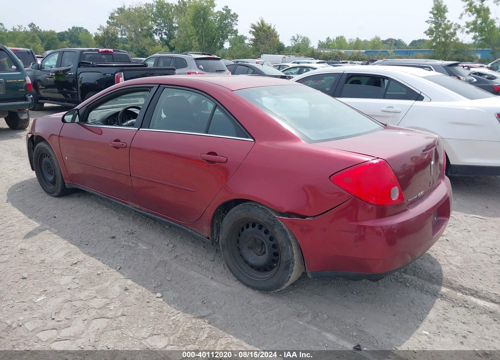 2008 PONTIAC G6 VALUE LEADER VIN: 1G2ZF57B984148442