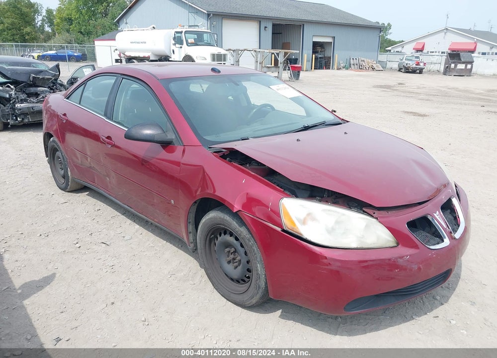 2008 PONTIAC G6 VALUE LEADER VIN: 1G2ZF57B984148442