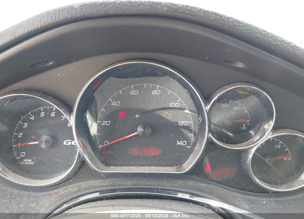 2008 PONTIAC G6 VALUE LEADER VIN: 1G2ZF57B984148442