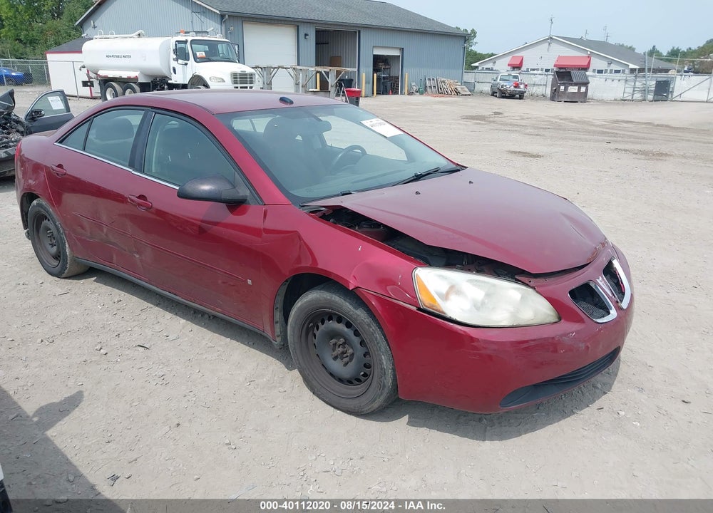 2008 PONTIAC G6 VALUE LEADER VIN: 1G2ZF57B984148442