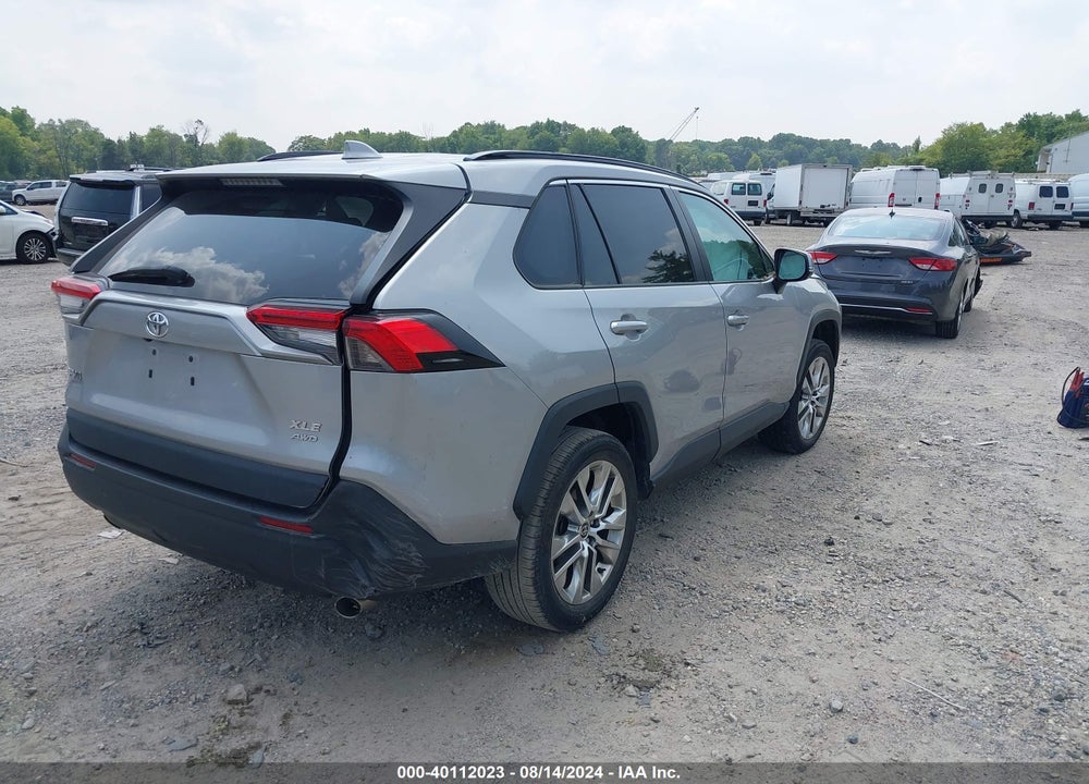 2021 TOYOTA RAV4 XLE PREMIUM VIN: 2T3A1RFV5MC198098