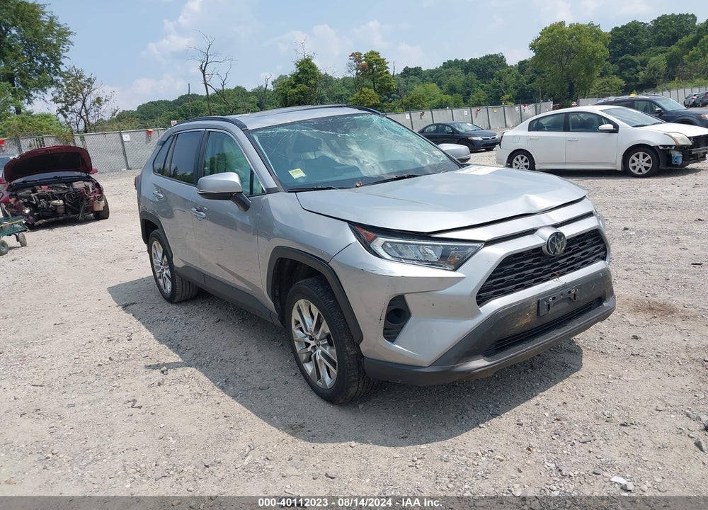 2021 TOYOTA RAV4 XLE PREMIUM VIN: 2T3A1RFV5MC198098