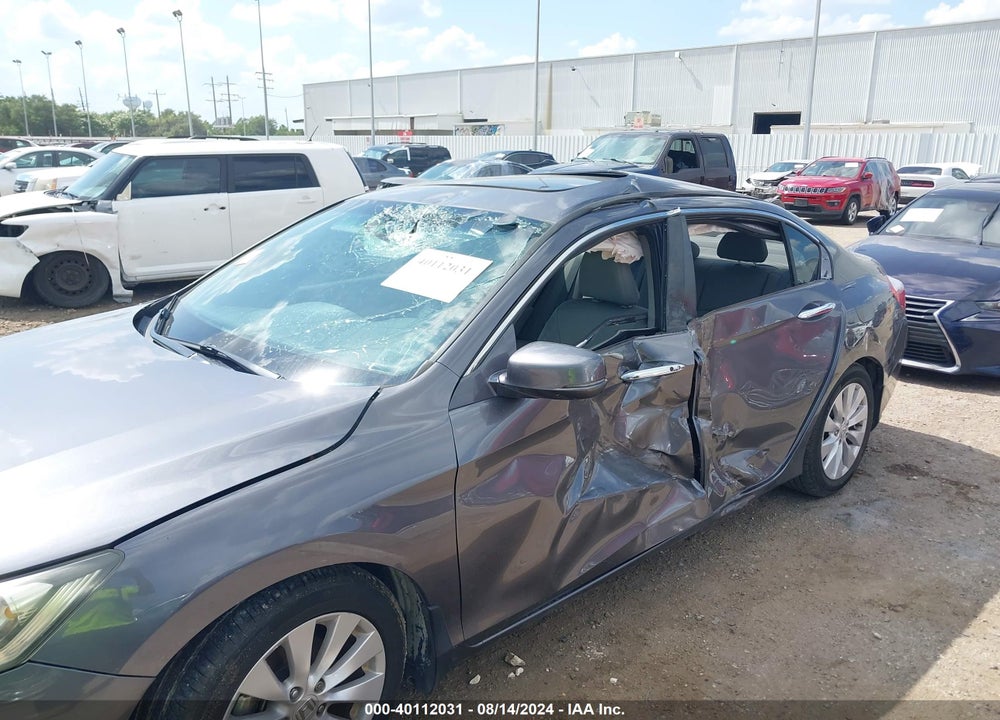 2013 HONDA ACCORD VIN: 1HGCR2F83DA260101