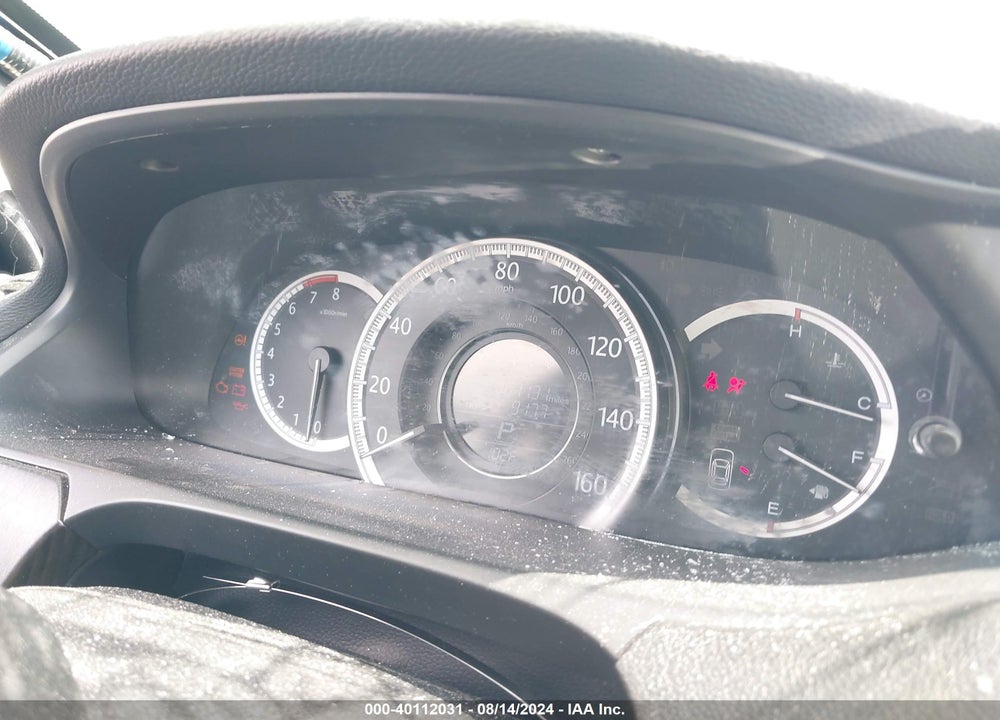 2013 HONDA ACCORD VIN: 1HGCR2F83DA260101