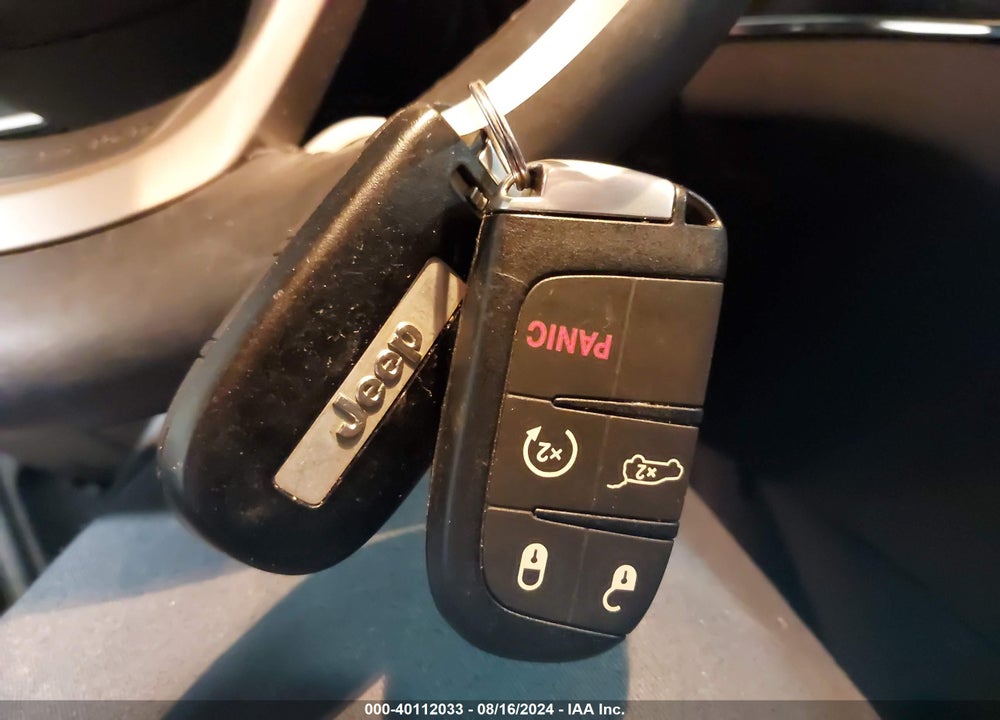 2014 JEEP GRAND CHEROKEE LIMITED VIN: 1C4RJFBT9EC207345