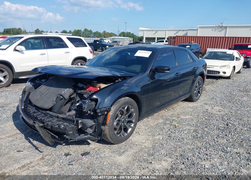 2015 CHRYSLER 300 300S VIN: 2C3CCAGG8FH501160
