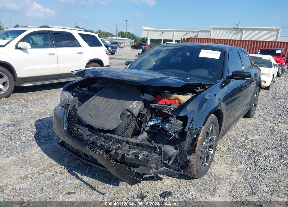2015 CHRYSLER 300 300S VIN: 2C3CCAGG8FH501160