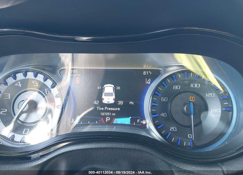 2015 CHRYSLER 300 300S VIN: 2C3CCAGG8FH501160
