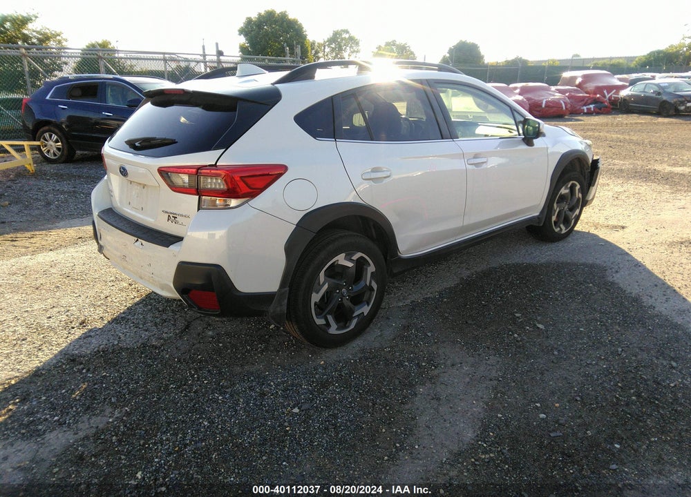 2021 SUBARU CROSSTREK LIMITED VIN: JF2GTHMC6MH398445
