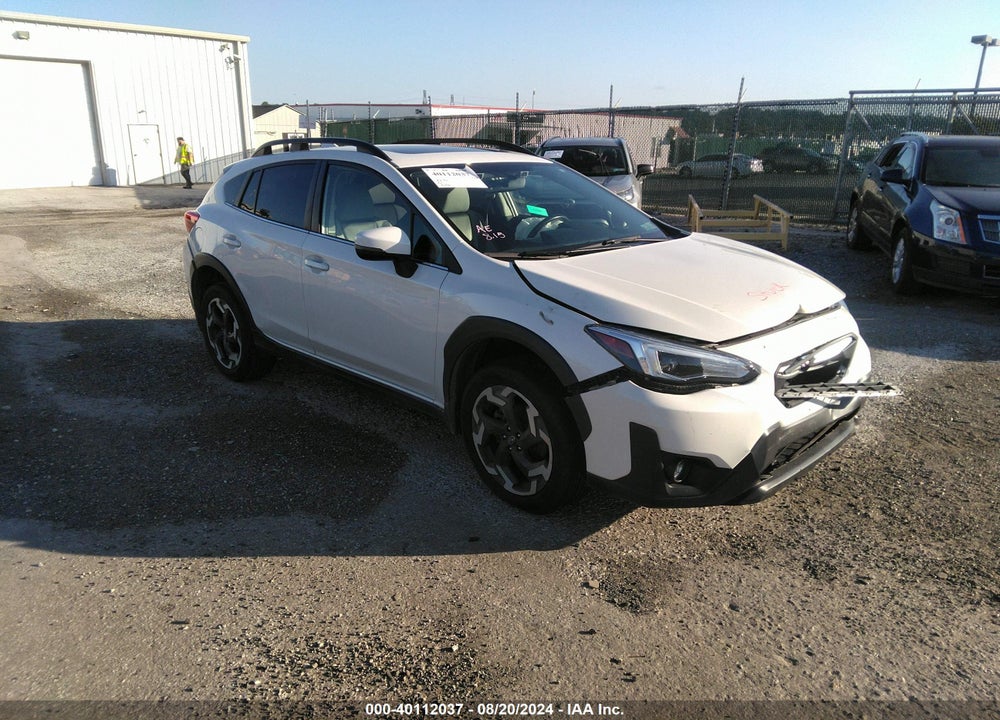 2021 SUBARU CROSSTREK LIMITED VIN: JF2GTHMC6MH398445