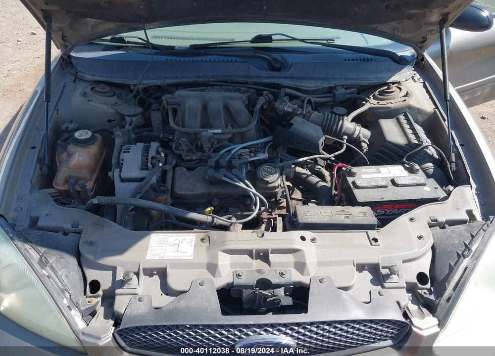 2004 FORD TAURUS LX VIN: 1FAFP52294G144795