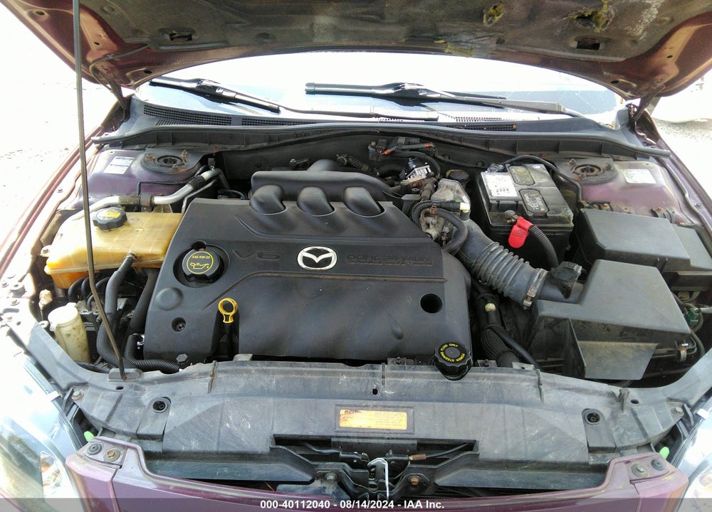2006 MAZDA 6 S SPORT VIN: 1YVHP80DX65M46615