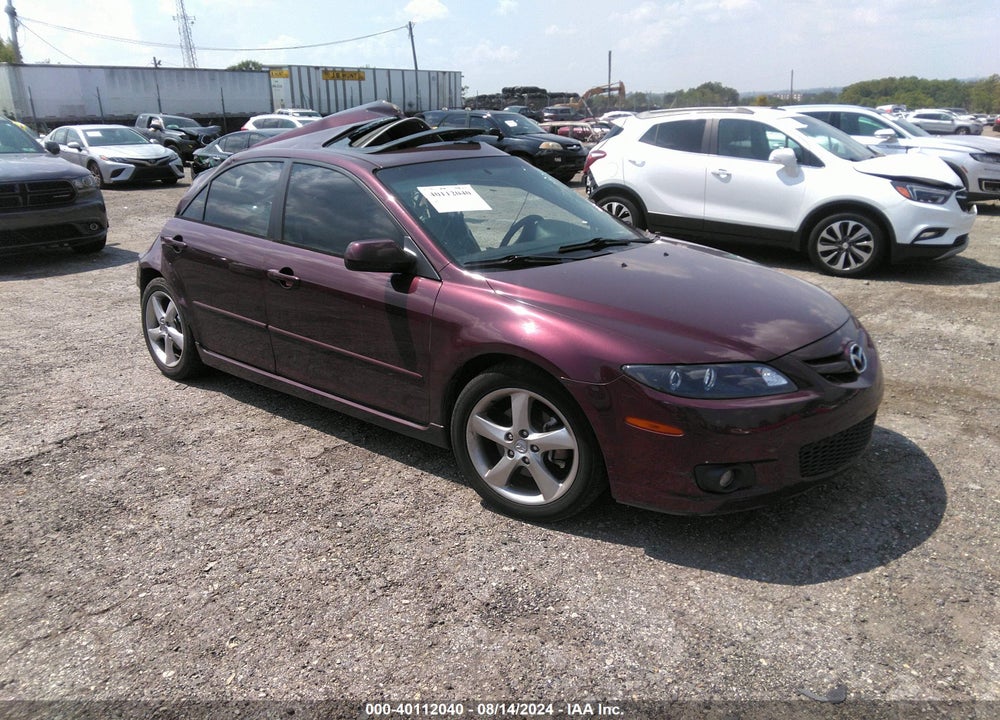 2006 MAZDA 6 S SPORT VIN: 1YVHP80DX65M46615