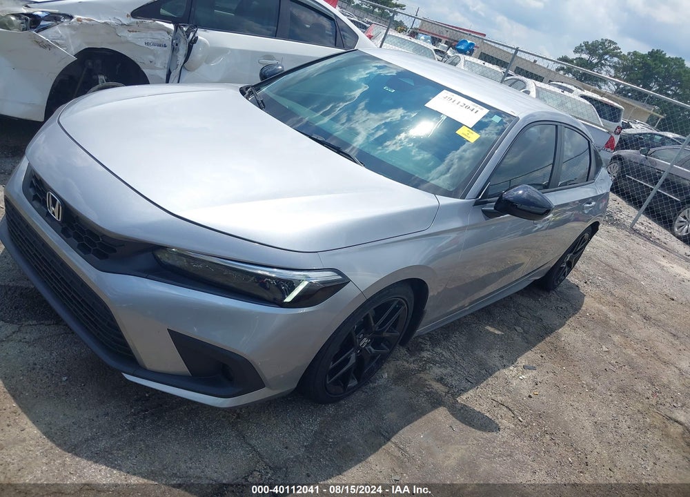 2024 HONDA CIVIC SPORT VIN: 19XFL2H84RE012535