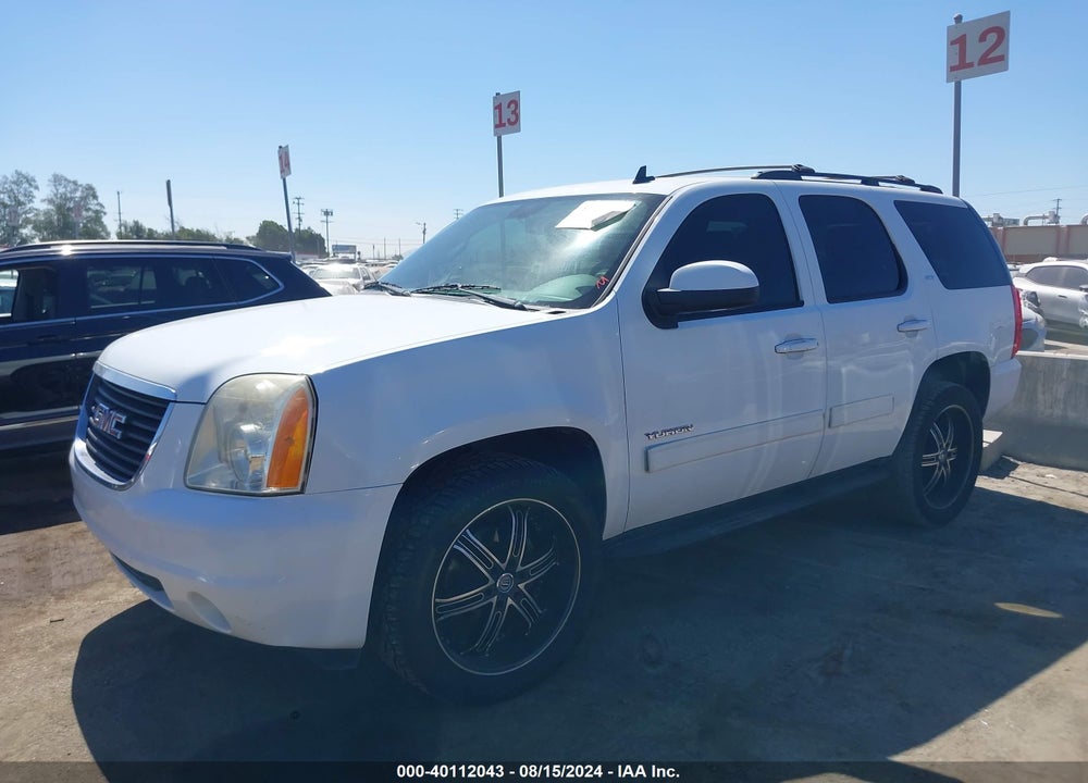 2011 GMC YUKON SLT VIN: 1GKS2CE06BR111295