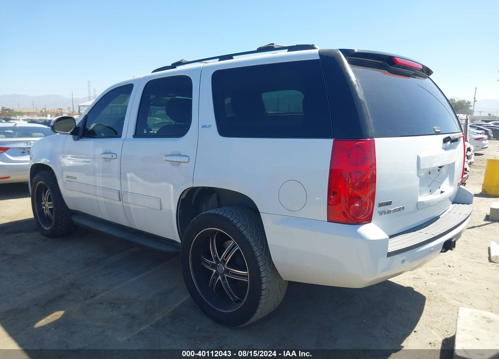 2011 GMC YUKON SLT VIN: 1GKS2CE06BR111295