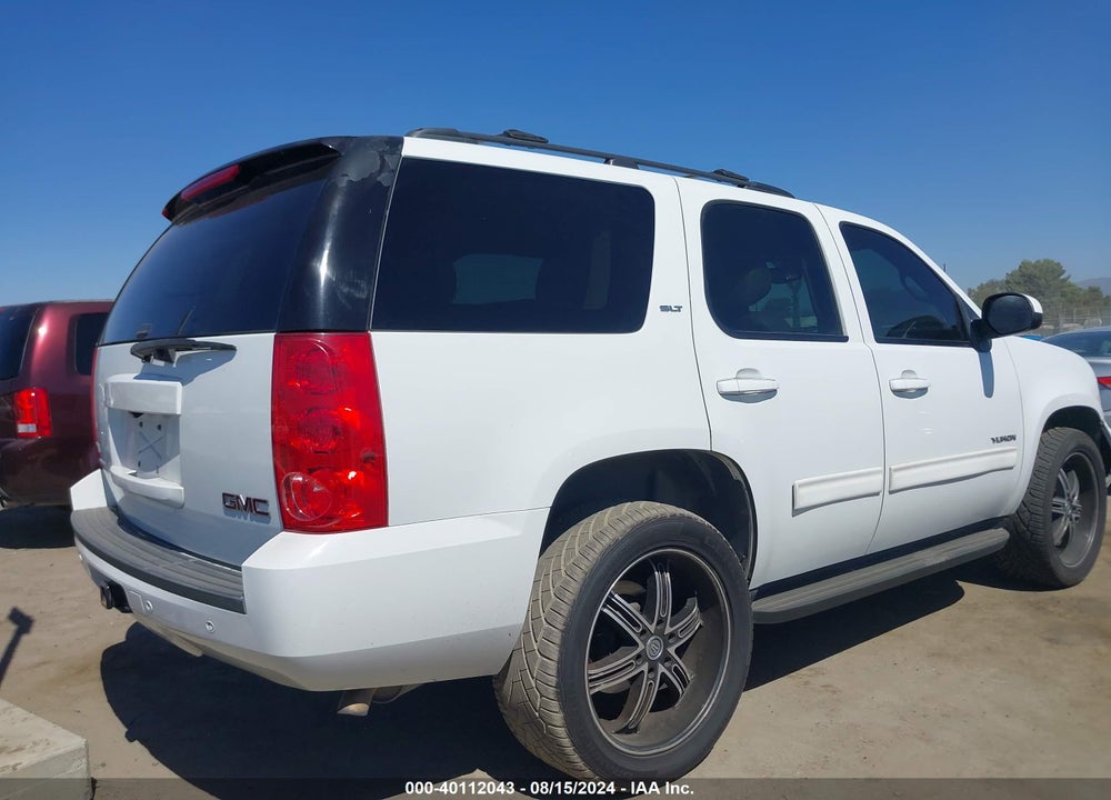 2011 GMC YUKON SLT VIN: 1GKS2CE06BR111295