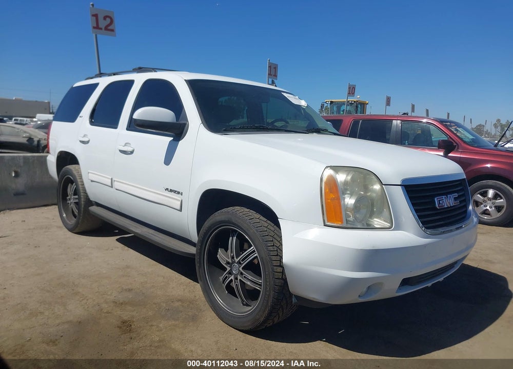 2011 GMC YUKON SLT VIN: 1GKS2CE06BR111295