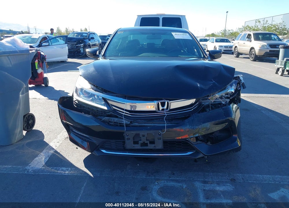 2016 HONDA ACCORD SPORT VIN: 1HGCR2F53GA065254
