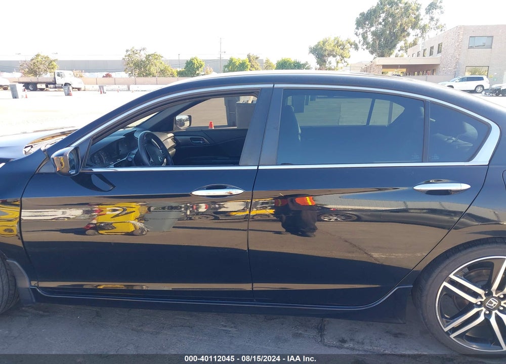 2016 HONDA ACCORD SPORT VIN: 1HGCR2F53GA065254