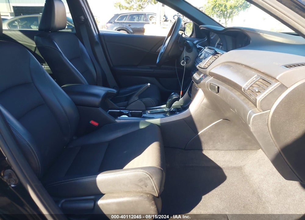 2016 HONDA ACCORD SPORT VIN: 1HGCR2F53GA065254