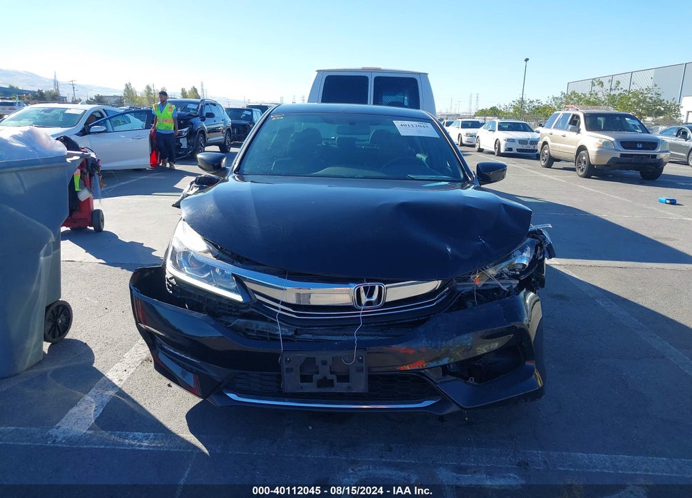2016 HONDA ACCORD SPORT VIN: 1HGCR2F53GA065254