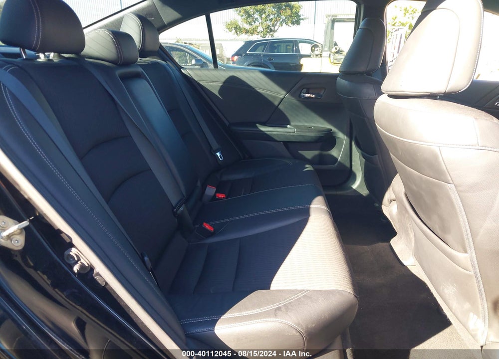 2016 HONDA ACCORD SPORT VIN: 1HGCR2F53GA065254