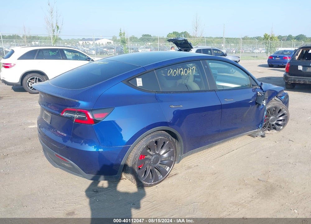 2020 TESLA MODEL Y LONG RANGE DUAL MOTOR ALL-WHEEL DRIVE/PERFORMANCE DUAL MOTOR ALL-WHEEL DRIVE VIN: 5YJYGDEF9LF034866