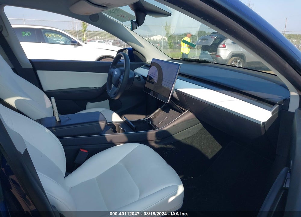2020 TESLA MODEL Y LONG RANGE DUAL MOTOR ALL-WHEEL DRIVE/PERFORMANCE DUAL MOTOR ALL-WHEEL DRIVE VIN: 5YJYGDEF9LF034866