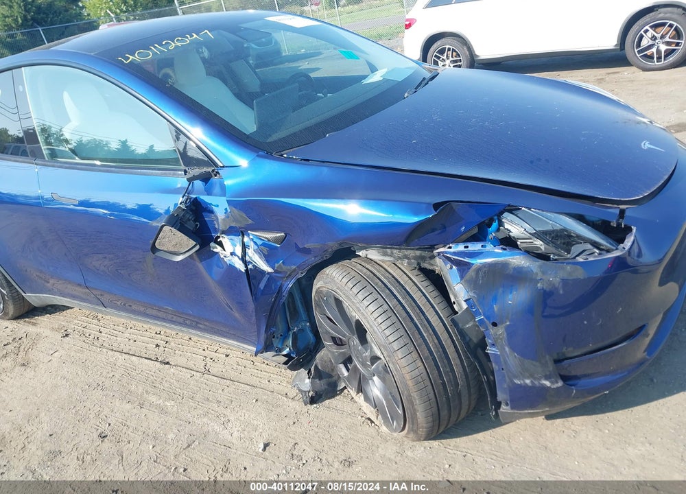 2020 TESLA MODEL Y LONG RANGE DUAL MOTOR ALL-WHEEL DRIVE/PERFORMANCE DUAL MOTOR ALL-WHEEL DRIVE VIN: 5YJYGDEF9LF034866