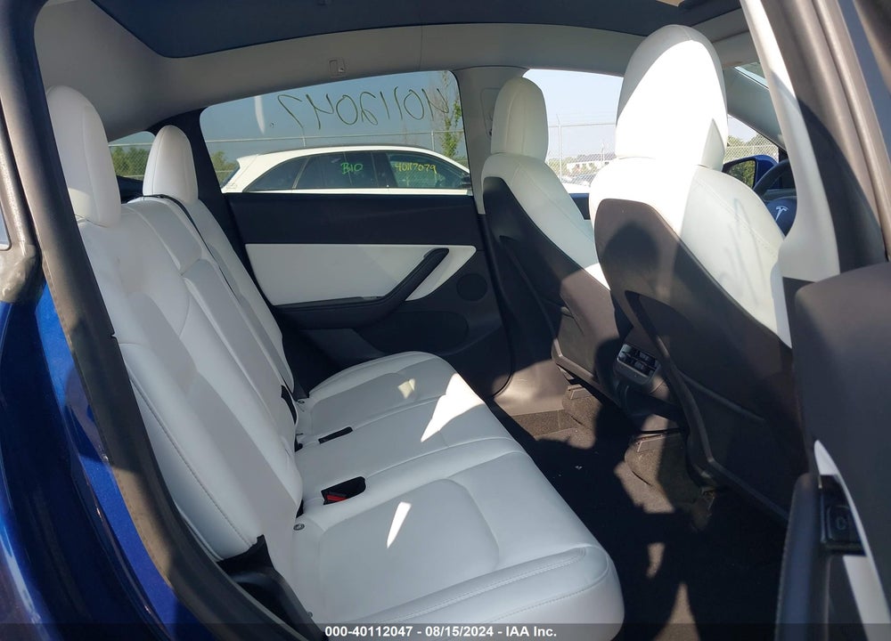 2020 TESLA MODEL Y LONG RANGE DUAL MOTOR ALL-WHEEL DRIVE/PERFORMANCE DUAL MOTOR ALL-WHEEL DRIVE VIN: 5YJYGDEF9LF034866