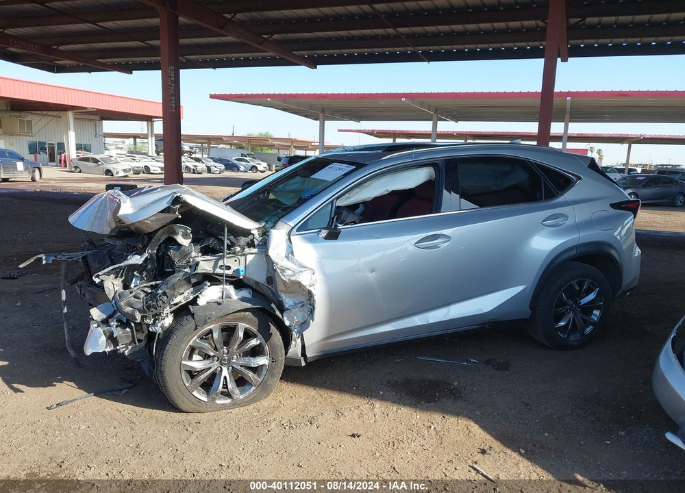 2015 LEXUS NX 200T F SPORT VIN: JTJYARBZ0F2003720