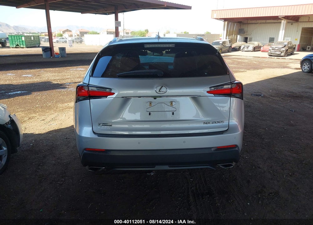 2015 LEXUS NX 200T F SPORT VIN: JTJYARBZ0F2003720