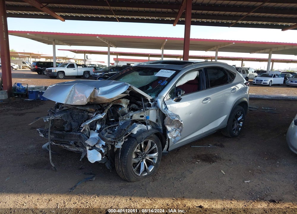 2015 LEXUS NX 200T F SPORT VIN: JTJYARBZ0F2003720