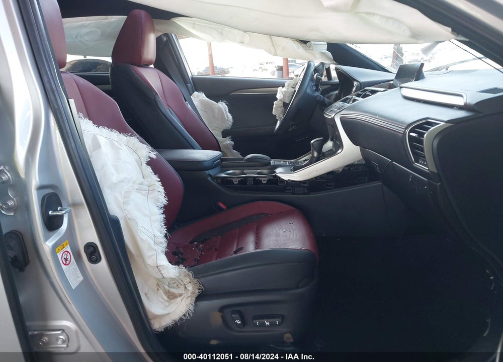 2015 LEXUS NX 200T F SPORT VIN: JTJYARBZ0F2003720