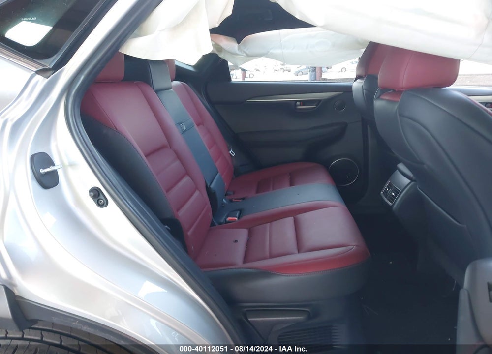 2015 LEXUS NX 200T F SPORT VIN: JTJYARBZ0F2003720