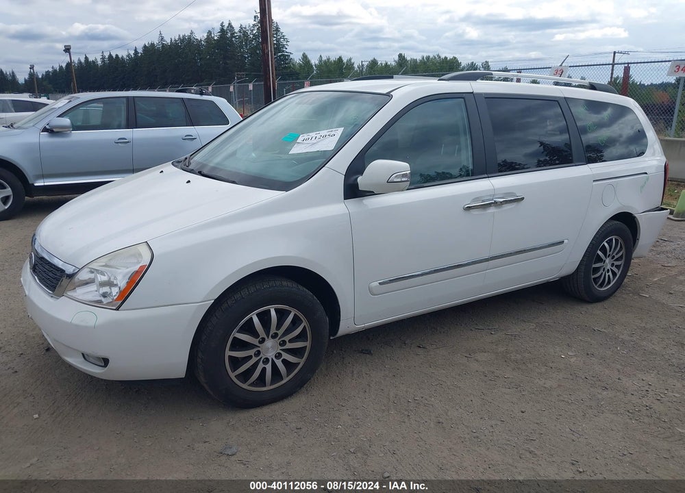 2011 KIA SEDONA EX VIN: KNDMH4C72B6373521