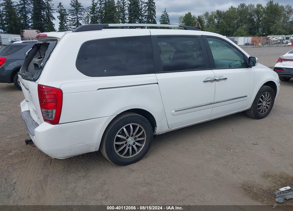 2011 KIA SEDONA EX VIN: KNDMH4C72B6373521