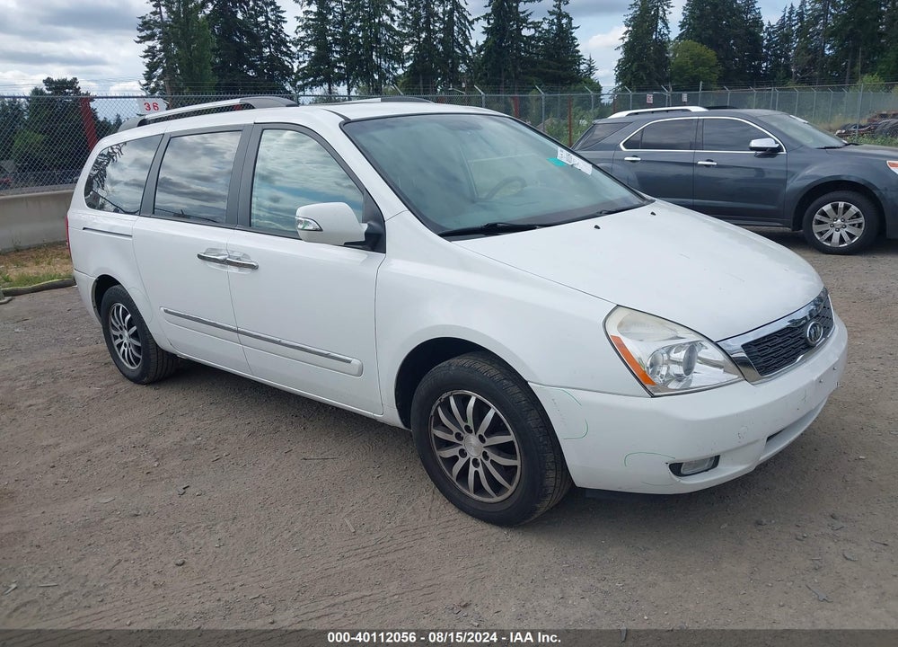 2011 KIA SEDONA EX VIN: KNDMH4C72B6373521