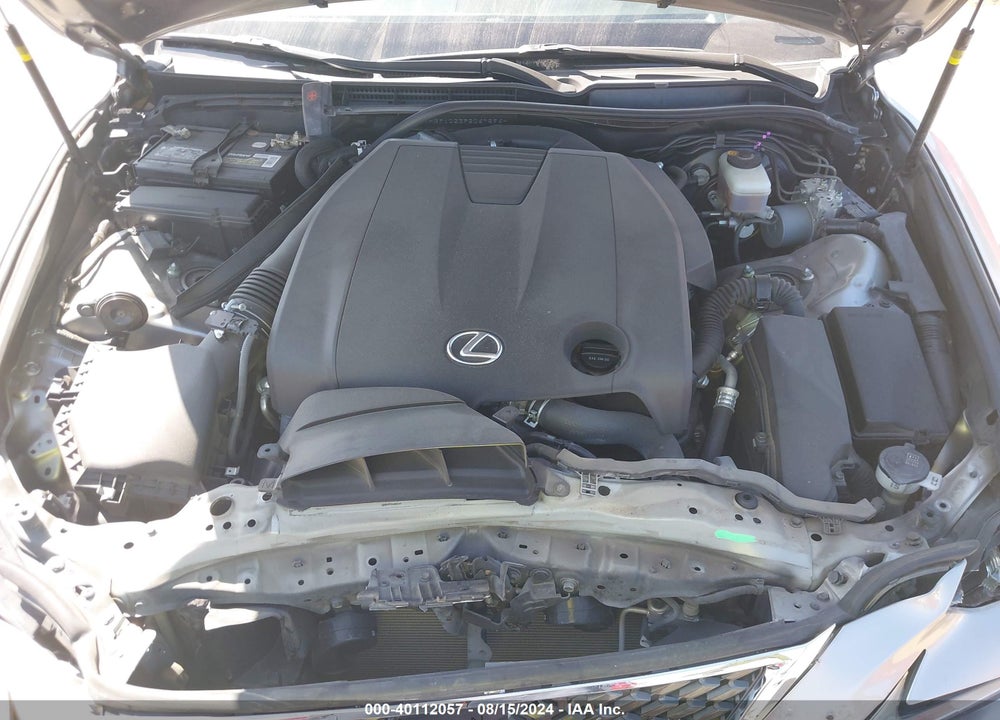 2015 LEXUS IS 250 VIN: JTHBF1D23F5067596